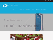 Tablet Screenshot of bgcmuncie.org